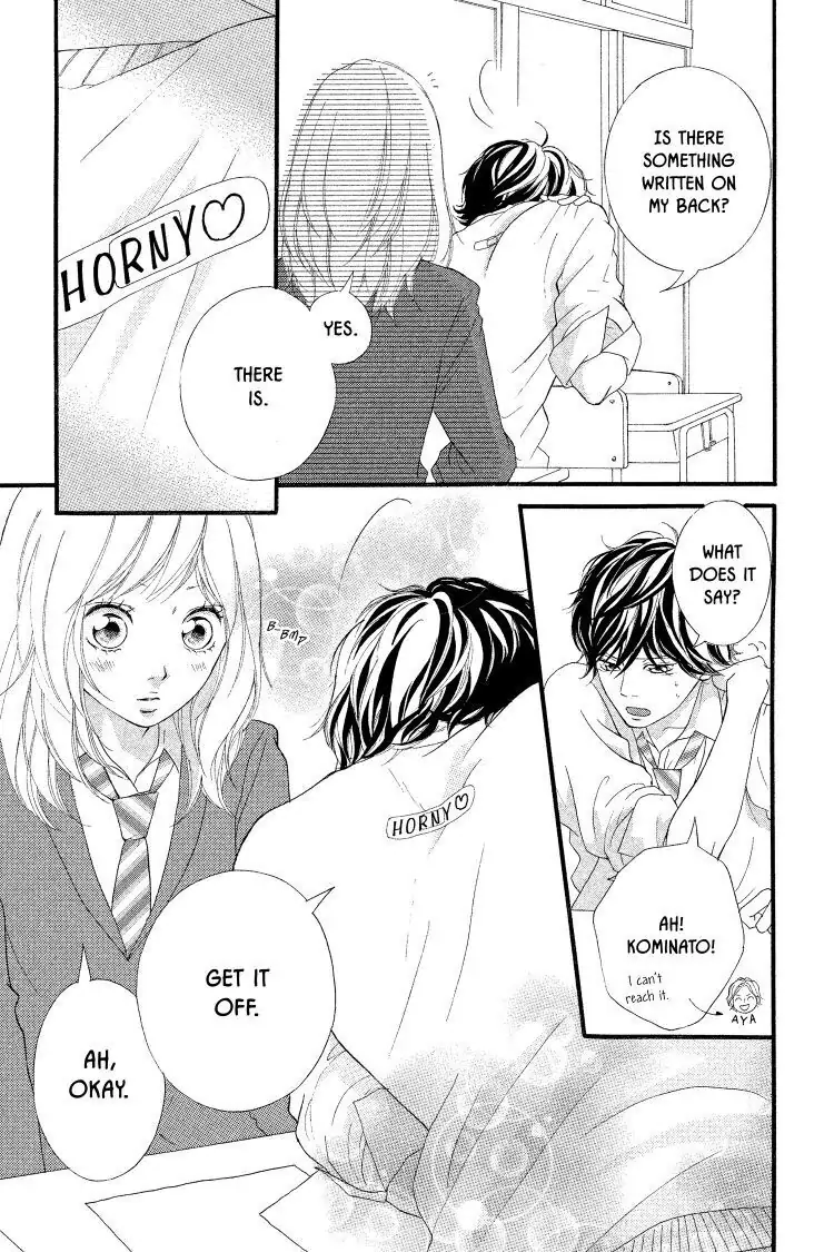 Ao Haru Ride Chapter 8 image 29